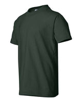 Hanes Youth EcoSmart 50/50 Cotton/Poly T-Shirt-2