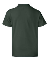 Hanes Youth EcoSmart 50/50 Cotton/Poly T-Shirt-3