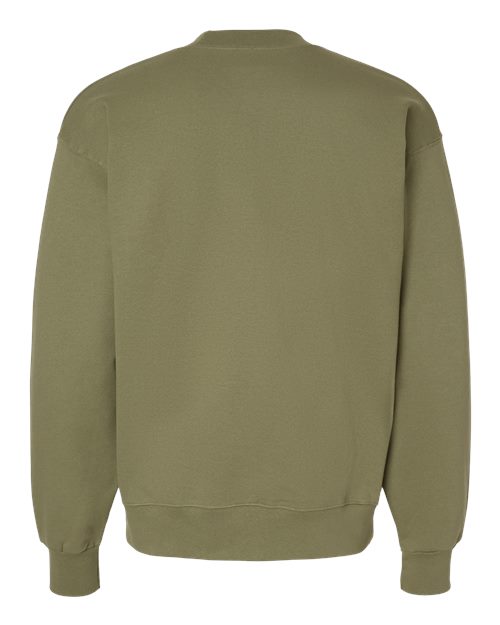  Men's Ultimate Cotton Crewneck Sweatshirt-2