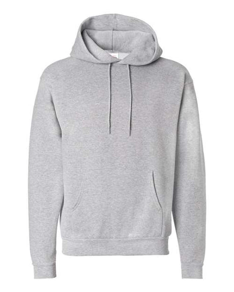 Hanes Men's EcoSmart Pullover Hooded Sweatshirt-1