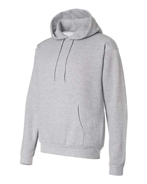 Hanes Men's EcoSmart Pullover Hooded Sweatshirt-2