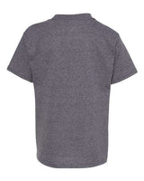 Hanes Youth EcoSmart 50/50 Cotton/Poly T-Shirt-2