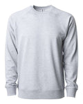 Independent Trading Co. Men's Icon Lightweight Loopback Terry Crewneck Sweatshirt-1