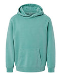 Independent Trading Co. Youth Midweight Pigment-Dyed Hooded Sweatshirt-1