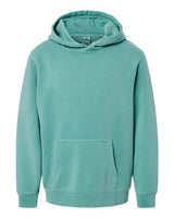 Independent Trading Co. Youth Midweight Pigment-Dyed Hooded Sweatshirt-1