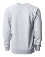 Independent Trading Co. Men's Icon Lightweight Loopback Terry Crewneck Sweatshirt-2