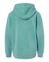 Independent Trading Co. Youth Midweight Pigment-Dyed Hooded Sweatshirt-2