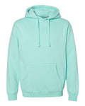 Independent Trading Co. Men's Heavyweight Hooded Sweatshirt-1