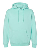 Independent Trading Co. Men's Heavyweight Hooded Sweatshirt-1