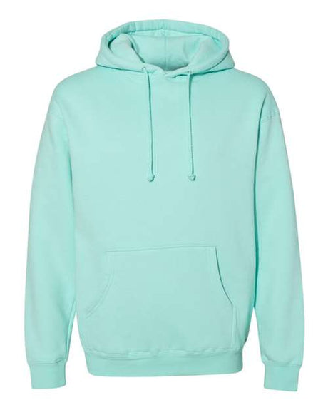 Independent Trading Co. Men's Heavyweight Hooded Sweatshirt-1