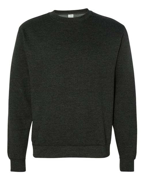 Independent Trading Co. Men's Midweight Crewneck Sweatshirt-1