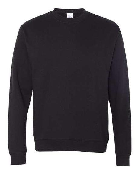 Independent Trading Co. Men's Midweight Crewneck Sweatshirt-1