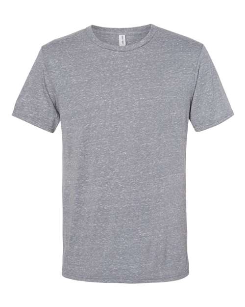 JERZEES Men's Snow Heather Jersey T-Shirt-1