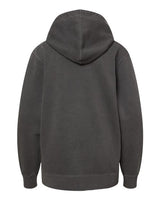 Independent Trading Co. Youth Midweight Pigment-Dyed Hooded Sweatshirt-2