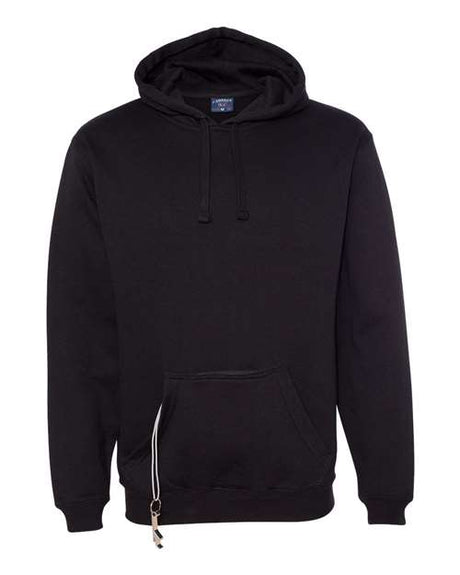J. America Men's Tailgate Hooded Sweatshirt-1