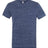 JERZEES Men's Snow Heather Jersey T-Shirt-1