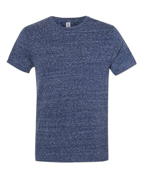 JERZEES Men's Snow Heather Jersey T-Shirt-1
