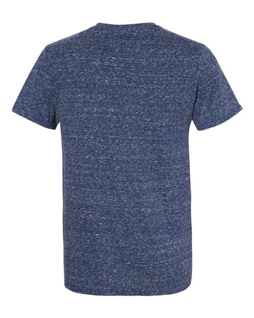 JERZEES Men's Snow Heather Jersey T-Shirt-2