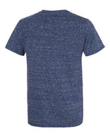 JERZEES Men's Snow Heather Jersey T-Shirt-2