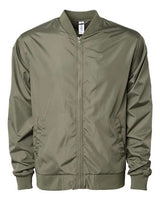 Independent Trading Co. Men's Lightweight Bomber Jacket-1