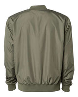 Independent Trading Co. Men's Lightweight Bomber Jacket-2