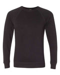 Independent Trading Co. Men's Special Blend Raglan Crewneck Sweatshirt-1