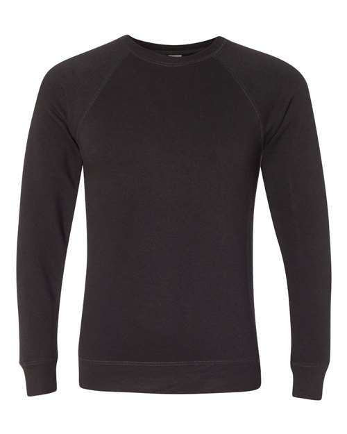 Independent Trading Co. Men's Special Blend Raglan Crewneck Sweatshirt-1