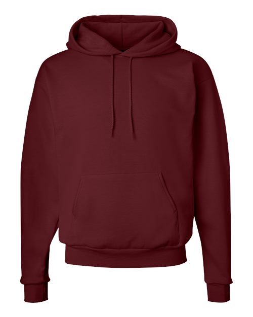 Hanes Men's EcoSmart Pullover Hooded Sweatshirt-1