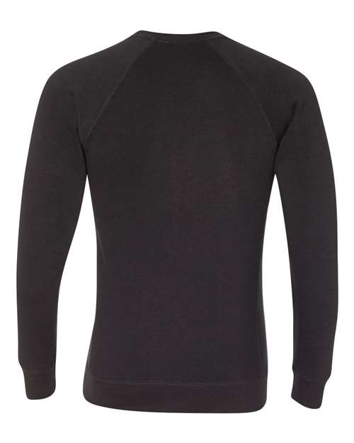 Independent Trading Co. Men's Special Blend Raglan Crewneck Sweatshirt-2