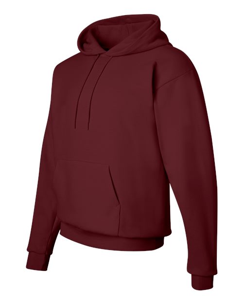 Hanes Men's EcoSmart Pullover Hooded Sweatshirt-2