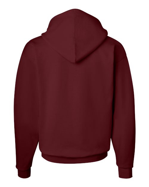 Hanes Men's EcoSmart Pullover Hooded Sweatshirt-3