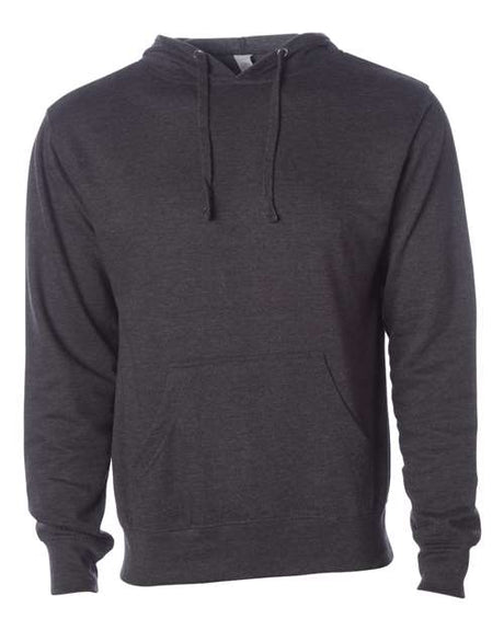Independent Trading Co. Men's Midweight Hooded Sweatshirt-1