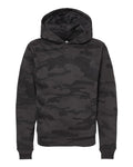 Independent Trading Co. Youth Midweight Hooded Sweatshirt-1