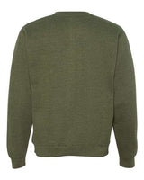 Independent Trading Co. Men's Midweight Crewneck Sweatshirt-2