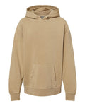 Independent Trading Co. Youth Midweight Pigment-Dyed Hooded Sweatshirt-1
