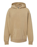 Independent Trading Co. Youth Midweight Pigment-Dyed Hooded Sweatshirt-1