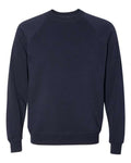 Independent Trading Co. Men's Special Blend Raglan Crewneck Sweatshirt-1