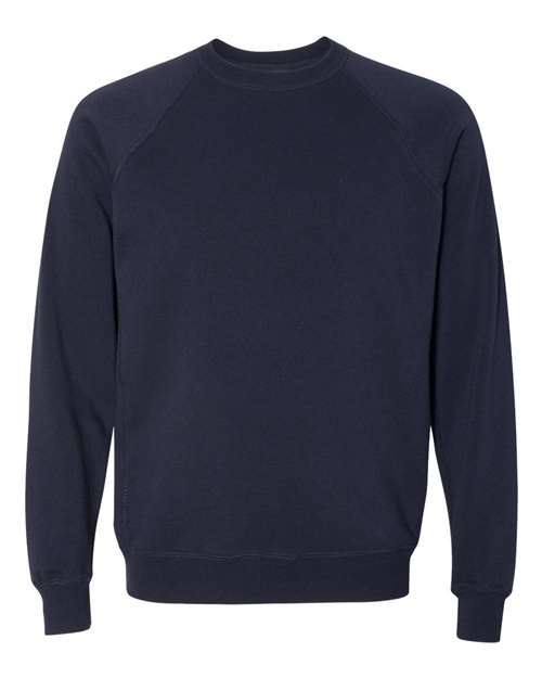 Independent Trading Co. Men's Special Blend Raglan Crewneck Sweatshirt-1