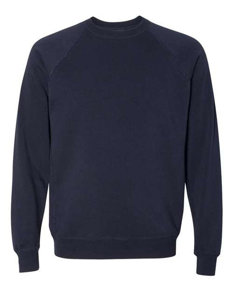 Independent Trading Co. Men's Special Blend Raglan Crewneck Sweatshirt-1