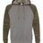 Independent Trading Co. Men's Special Blend Raglan Hooded Sweatshirt-1