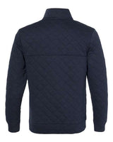 J. America Men's Quilted Half-Snap Pullover-2