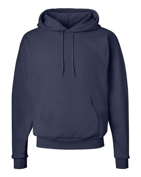 Hanes Men's EcoSmart Pullover Hooded Sweatshirt-1
