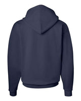 Hanes Men's EcoSmart Pullover Hooded Sweatshirt-3