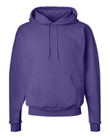Hanes Men's EcoSmart Pullover Hooded Sweatshirt-1
