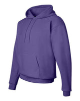Hanes Men's EcoSmart Pullover Hooded Sweatshirt-2