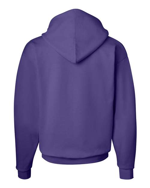 Hanes Men's EcoSmart Pullover Hooded Sweatshirt-3