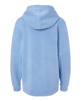 Independent Trading Co. Youth Midweight Pigment-Dyed Hooded Sweatshirt-2