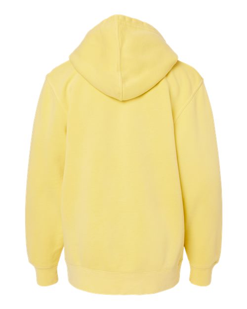Independent Trading Co. Youth Midweight Pigment-Dyed Hooded Sweatshirt-2
