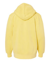 Independent Trading Co. Youth Midweight Pigment-Dyed Hooded Sweatshirt-2