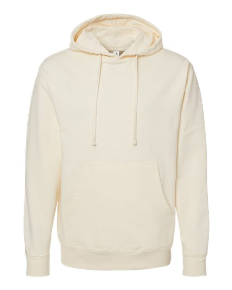 Independent Trading Co. Men's Midweight Hooded Sweatshirt-1